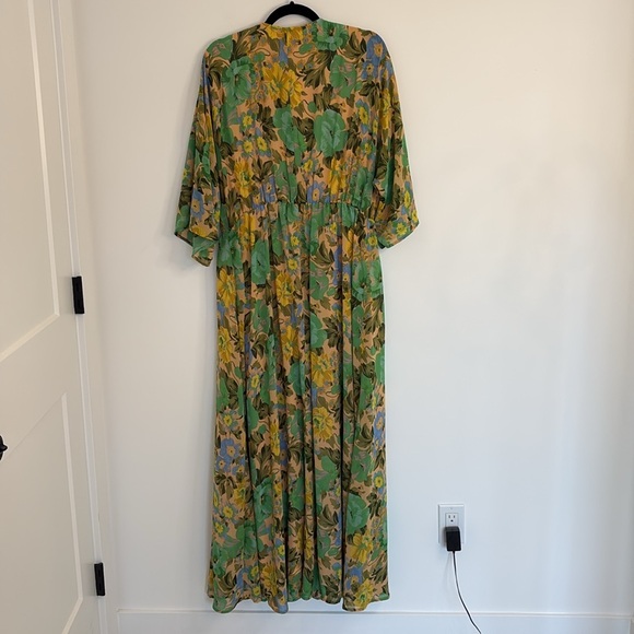 Entro Floral Print Maxi Dress - Picture 7 of 8